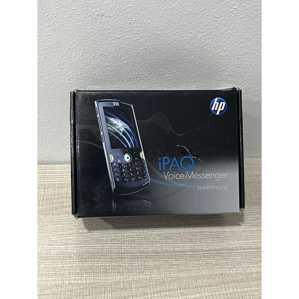 Vintage HP iPAQ Voice Messenger Smartphone - NEW - 3G Unlocked FB142AA#B16